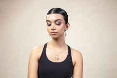 Three-Dimensional Earrings