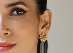 Filigree Posts Gold Plated