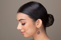 Delicate Filigree Hoops