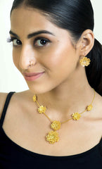 Grandmother's Flowers Earrings