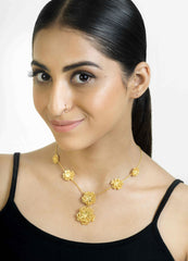 Grandmother's Flowers Necklace