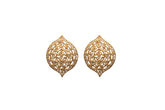 Filigree Posts Gold Plated