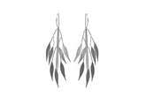 Silver Branch Earrings