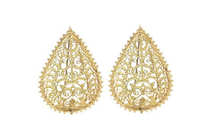 Large Filigree and Granulation Petal