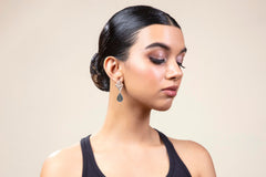 3D Structure With Hanging Labradorite