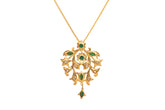 Amatas Necklace Goldplated