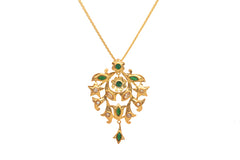 Amatas Necklace Goldplated
