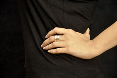 Band With Brass Strip