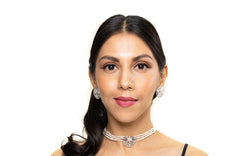 Chand Sitara Choker With Pearls