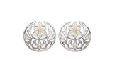 Chand Sitara Earrings With Pearls