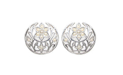 Chand Sitara Earrings With Pearls