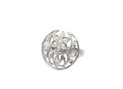Chand Sitara Ring (ADJUSTABLE)