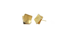 Concave Squares (Gold plated)