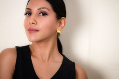 Concave Squares (Gold plated)