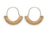 Double Filigree Baali (Gold Plated)