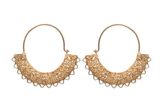 Double Filigree Baali (Gold Plated)