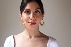 Double Filigree Baali (Gold Plated)