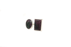 Double Rubysiocite Ring(Semi-Adjustable)
