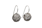 Filigree Ball Drop Earrings