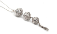 Filigree Balls in Long Chain