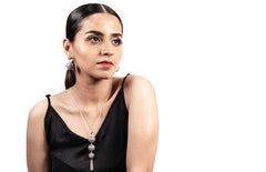 Filigree Balls in Long Chain