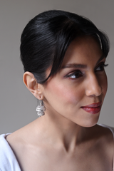 Filigree Double Jhumkas