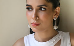 Filigree Flower Balls and Stick