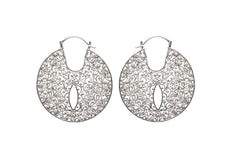 Filigree Heavy Hoops