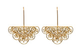 Filigree Long Earrings