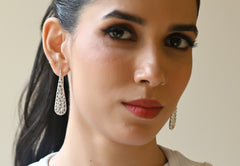 Filigree Long Earrings
