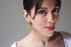 Filigree Long Earrings