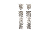 Filigree Long Tulip Earrings