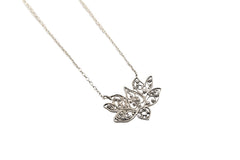 Filigree Lotus Pendant