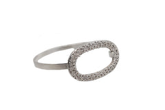 Filigree Oval Disc Cuff