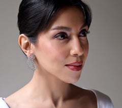 Filigree Paisley Earrings