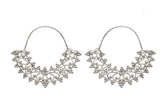 Filigree Silver Baali