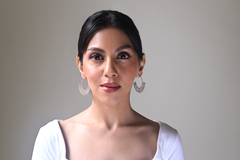 Filigree Silver Baali