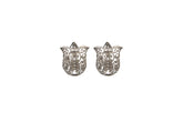 Filigree Tulip Studs