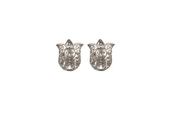 Filigree Tulip Studs