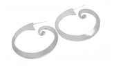 Flat Spiral Hoops