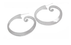 Flat Spiral Hoops