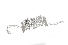 Floral Vine Lace Bracelet