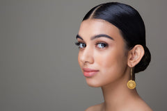 Filigree Balls Gold Plated