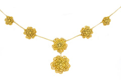 Grandmother's Flowers Necklace