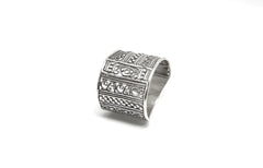 Half Filigree Band