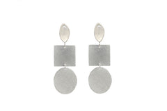 Moonstone With Oval And Square Disc