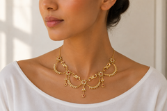 Nubhar Necklace Goldplated