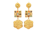 Nauratan Kundan Earrings Gold Plated