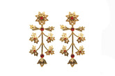 Neelofar Earrings Golplated