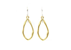 Organic Petals Gold Plated